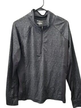 Tek Gear Black Pull Over Shirt Men's XL